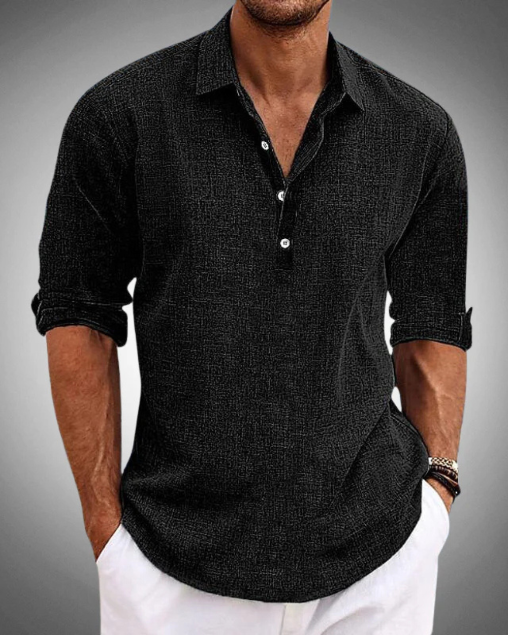 Marvien | Elegant Casual Shirt