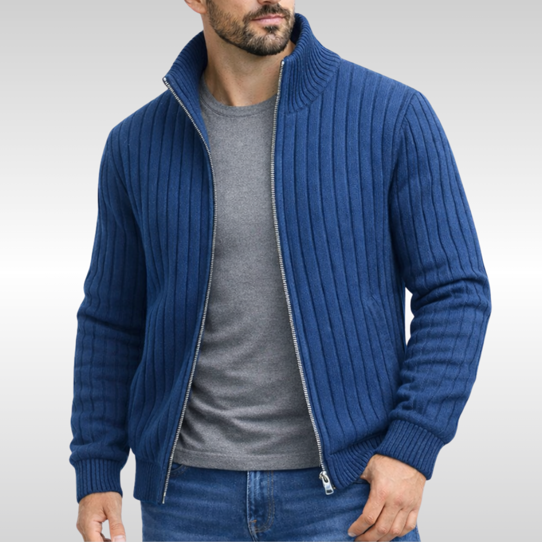 Durello | Elegant Zip Gilet